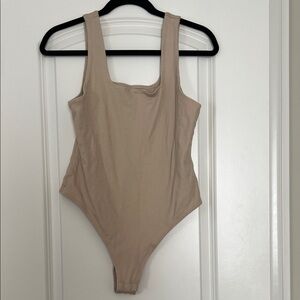 A New Day / Target | (M) Women’s Beige Bodysuit Tank